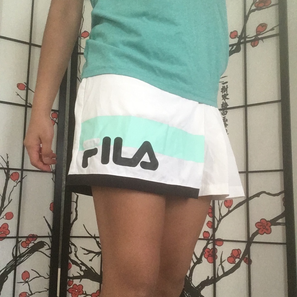 file sports tennis skirt!